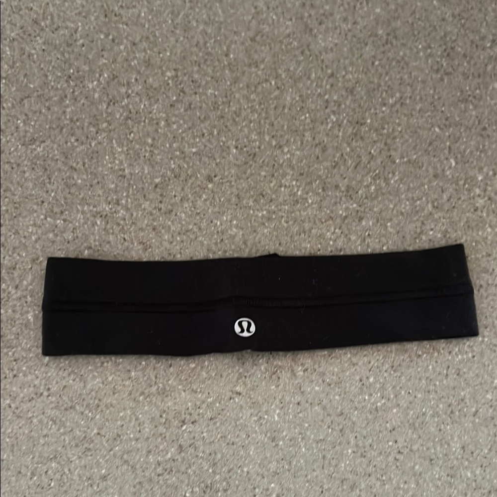 Lululemon Athletica Black Headband
